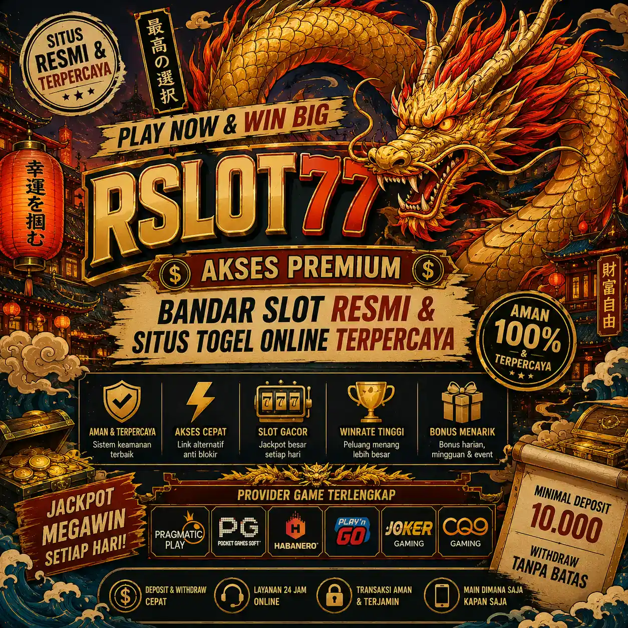 BANDAR TOGEL ONLINE